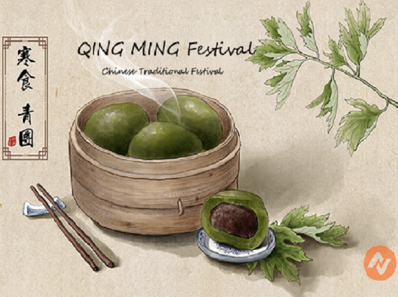 တရုတ်ရိုးရာပွဲတော် - QingMing ပွဲတော်