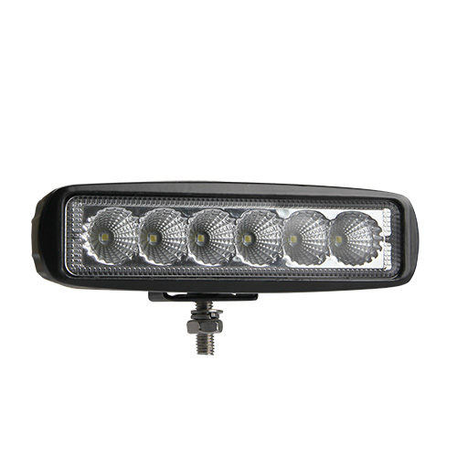 6 လက်မ 18W Flood And Spot Work Light