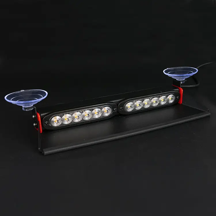 dual နှင့်သုံးဆအရောင် dash အလင်း