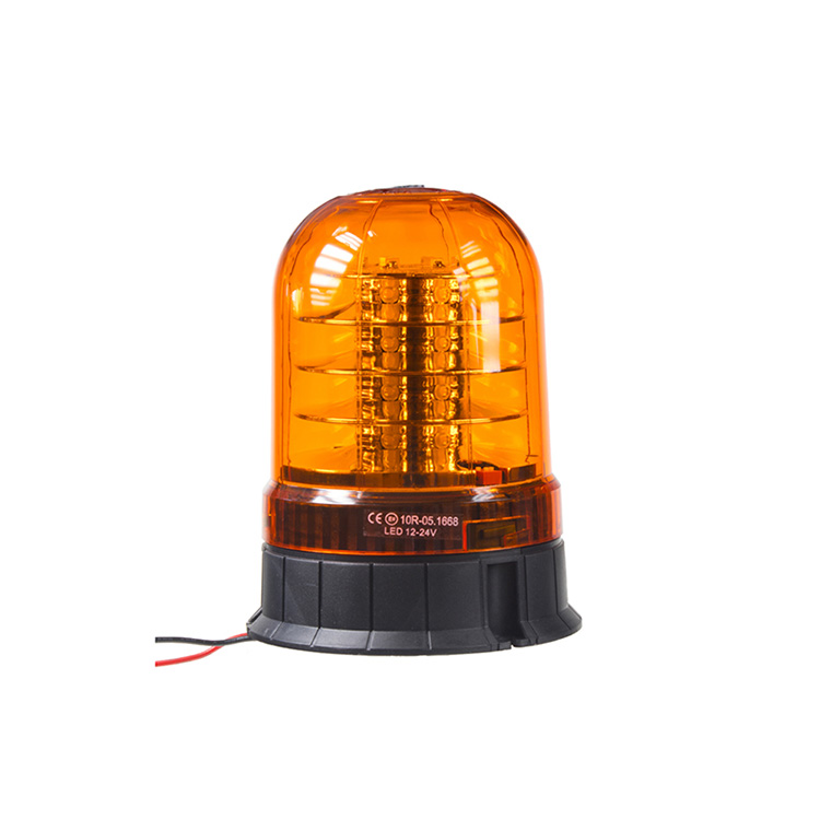 24 LED သတိပေးချက်မီးသည် ယာဉ်များအတွက် Amber Flashing Beacon