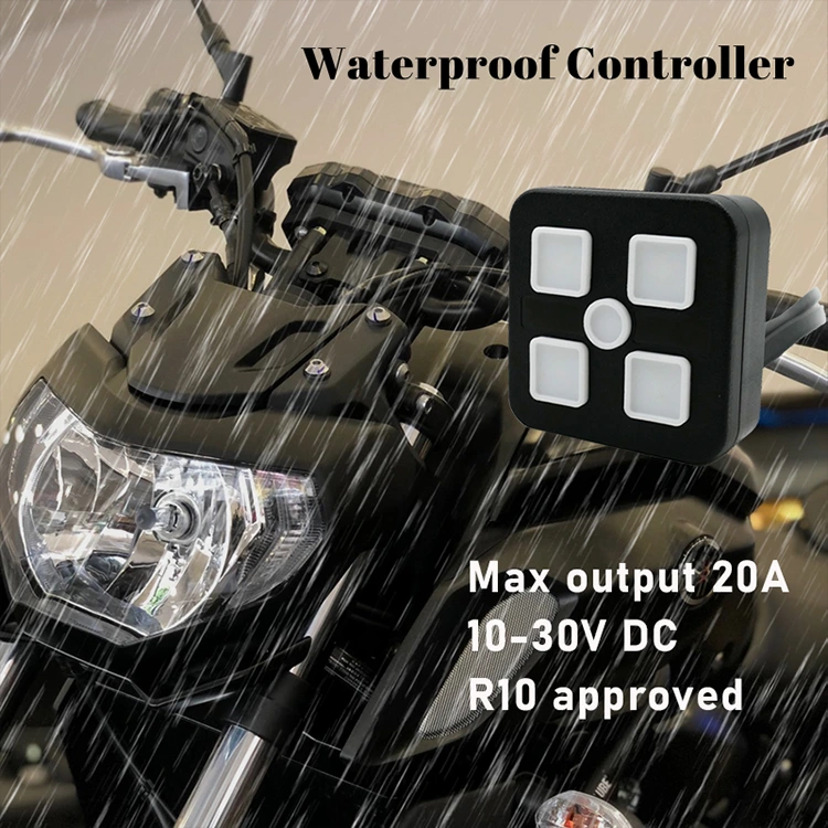 မော်တော်ဆိုင်ကယ်ရေစိုခံ Controller