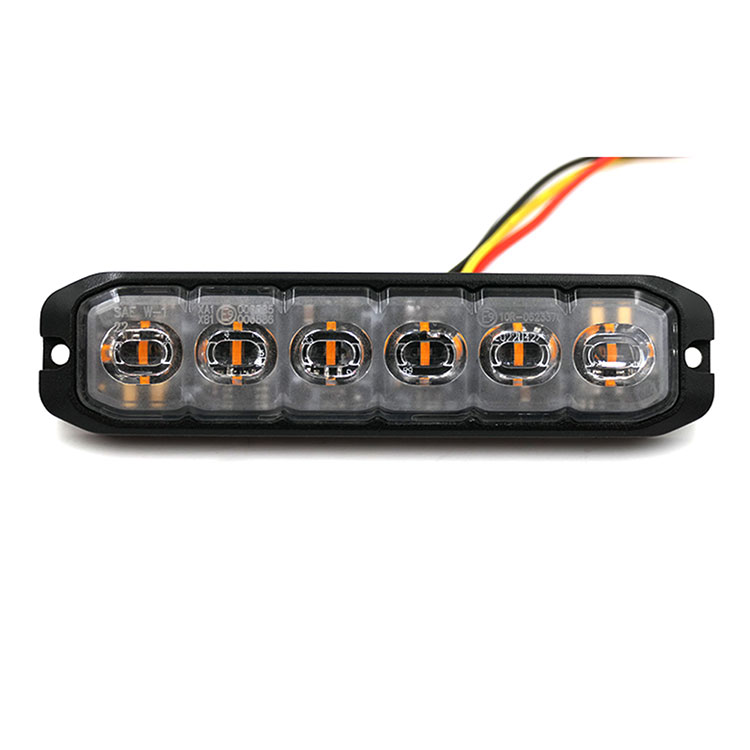 LED Silicone Lens သတိပေးချက်အလင်း